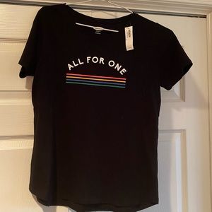 Old Navy Rainbow T-shirt - NWT